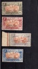 TRIPOLITANIA 1923 PROPAGANDA FIDE SERIE COMPLETA  MNH - Tripolitaine