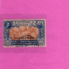 TRIPOLITANIA 1923 PROPAGANDA FIDE 1 LIRA TIMBRATO - Tripolitaine