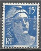 1 W Valeur Oblitérée, Used - FRANCE - YT Nr 886 * 1951 - N° 2-46 - 1945-54 Marianne Of Gandon