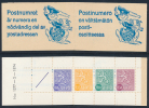 FINLAND/Finnland 1974 Coat Of Arms Lion, Slot Machine Booklet HA10 (1577)** - Libretti