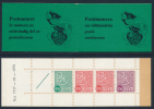 FINLAND/Finnland 1978 Coat Of Arms Lion, Slot Machine Booklet HA11 (1717)** - Carnets