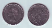 Italy 100 Lire 1979 F.A.O. - Herdenking