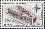 Frankrijk / France / Frankreich  1958 NATO / NAVO / OTAN - NAVO