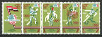 Egypt - 1984 - ( 1984 Summer Olympics, Los Angeles - Sports ) - MNH (**) - Unused Stamps