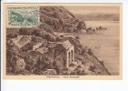Carte-Maximum ALGERIE  N° Yvert 142 (Philippeville - Villa Romaine) Obl Ill Journée Du Timbre 1957 - Cartes-maximum