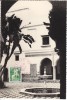 Carte-Maximum ALGERIE  N° Yvert 341 (Alger - Patio Du Bardo) Obl 1957 - Cartoline Maximum
