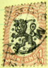 Finland 1917 Heraldic Lion 1m - Used - Usados