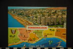 CARTE GEOGRAPHIQUE COSTA DEL SOL TORREMOLINOS - Landkarten