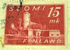 Finland 1930 Olavin Castle 15m - Used - Used Stamps