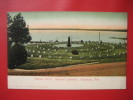 - Mississippi - Vicksburg National Cemetery Officers Circle ---ca 1910 ===   ===ref 309 - Andere & Zonder Classificatie