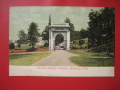 Mississippi > Vicksburg Entrance National Cemetery  Ca 1910   ===   ===ref 309 - Andere & Zonder Classificatie