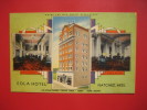 Mississippi > Natchez  Multi View Linen Eola Hotel   ===   ===ref 309 - Andere & Zonder Classificatie