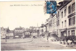 BOLBEC  La Place Carnot - Bolbec