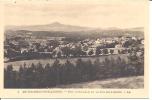 4 .LE CHAMBON SUR LIGNON. VUE GENERALE ET LE PIC DE LIZIEUX.  LL. - Le Chambon-sur-Lignon