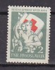 PGL L1244 - YUGOSLAVIE BIENFAISSANCE Yv N°19 ** - Liefdadigheid