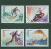 SPE0080 Specimen Sports Extremes Parapente Roller Surf Skate 2162 à 2165 Portugal 1997 Neuf ** - Unused Stamps