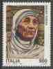 Italy Italie Italia 1998 Mi 2588 ** Mother Teresa (1910-1997) Founder Missionaries Of Charity - Nobel Prize Peace 1979 - Mutter Teresa