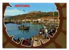 SETÚBAL - Porto De Pesca E Castelo De S. Filipe - Setúbal