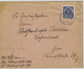 Nürnberg Prive Briefmark Auf Brief  Gez. 11,5 (153) - Private & Local Mails