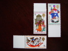 GB 1968  CHRISTMAS  Issue 25th.November MNH Full Set Three Stamps To 1s6d.. - Nuovi