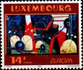 PIA  -  LUXEMBOURG  -  1993  : Europa  -  (Yv   1268-69) - Nuevos