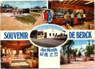 Delcampe - SOUVENIR DE BERCK CHEZ MIREILLE CAMPING CAFE BAR RESTAURANT 62 - Berck
