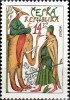 PIA  -  TCHEQUE -  1994  : Europa  -  (Yv   35-36) - Neufs