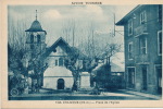 CHAMOUX - Place De L'Eglise - Chamoux Sur Gelon