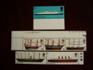 GB 1969  BRITISH SHIPS  Issue 15th.January  MNH Full Set Six Stamps To One Shilling. - Ungebraucht