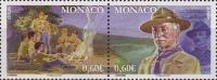 EUROPA -CEPT 2007 MONACO  2V NEUF ** (MNH) - 2007