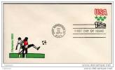 United States1979 Postal Stationery Cover US96 C/matasellos Primer Día. Fútbol Olímpico. Escena De Juego. - 1961-80