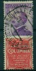 REGNO  PUBBLICITARI 50 C COLUMBIA USATO - Reclame