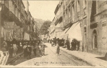 34  CETTE  SETE  RUE DE L´ESPLANADE      49 - Sete (Cette)