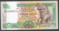 SRI LANKA  :  10 Rupie 1992  - P102 - UNC - Sri Lanka