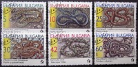 BULGARIE          N° 3268/3273       OBLITERE - Used Stamps