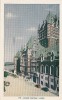 Québec P.Q. - Hotel Château Frontenac - Lorenzo Audet 168 -  Stam & Postmark 1950s - 2 Scans - VG Condition - Québec - Château Frontenac