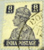 India 1940 King George VI 8a - Used - 1936-47 Koning George VI