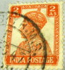 India 1940 King George VI 2a - Used - 1936-47 King George VI