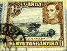 Kenya 1938 Lake Nalvasha 1s - Used - Kenya, Oeganda & Tanganyika