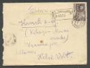 1947 Russia Ussr Estonia Essr, 2x 5+ 30 + 20 KOP CANCELLED TALLINN TO KAMALI , OLD REGISTERED COVER - Brieven En Documenten