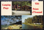 Yvonand ; La Pointe - Camping-plage - Circulée En 1989 ; Grand Format 10 / 15 (6357) - Yvonand