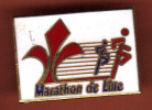 17828-athletisme.course.m Arathon  De Lille.signé CCE Lille. - Leichtathletik