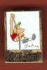 17836-la Fete Du Sport.BD.signé Blachin.saut A La Perche.signé Fraisse - Atletismo