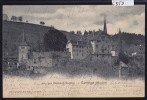 Carrouge - Moudon ; Le Château Vaudois - Circulée En 1904 (6359) - Moudon