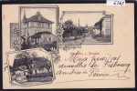 Chapelles Sur Moudon ; Circulée En 1903 - Pli (voir à Droite Sur Le Scan Verso) (6369) - Moudon
