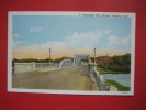 Columbus Ms  --  Tombigbee River Bridge  Vintage Wb L    ===   ===ref 310 - Andere & Zonder Classificatie