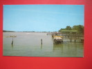 Mississippi > Moon Lake --cut Off Bend On Ms River     Early Chrome   ===   ===ref 310 - Altri & Non Classificati