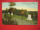 Mississippi > Vicksburg  National Cemetary View Officers Circle & Lake Centennial Ca 1910  ===   ===ref 310rg - Andere & Zonder Classificatie