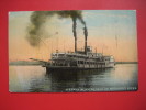 Mississippi >  Steamer Morning Star On Mississippi River Ca 1910  ===   ===ref 310 - Other & Unclassified