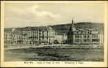 Ecole Et Place Du Brill - ESCH ALZETTE / LUXEMBOURG - 1918 - Esch-Alzette